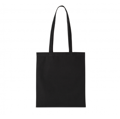 black Bolsa shoppere de bambú