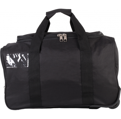 black Bolsa deportiva con ruedas