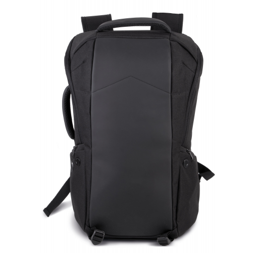 black Mochila Antirrobo