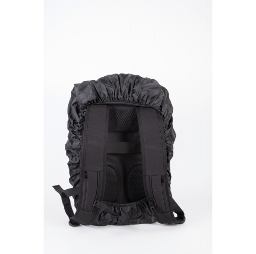 black Mochila Antirrobo
