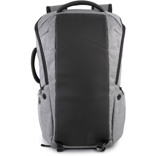 graphite grey heather / black Mochila Antirrobo