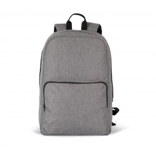 graphite grey heather Mochila de trabajo acolchada en material reciclado