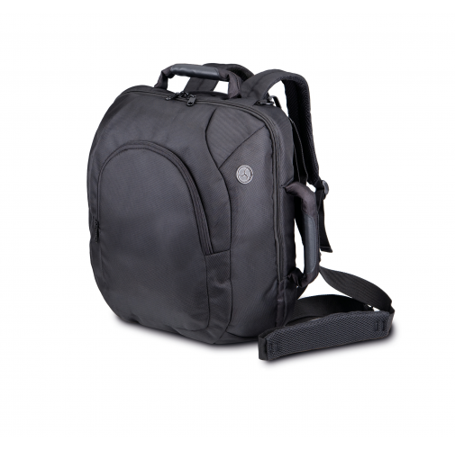 black Mochila para portátil