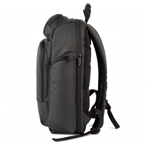 black Mochila business con soporte para el portátil