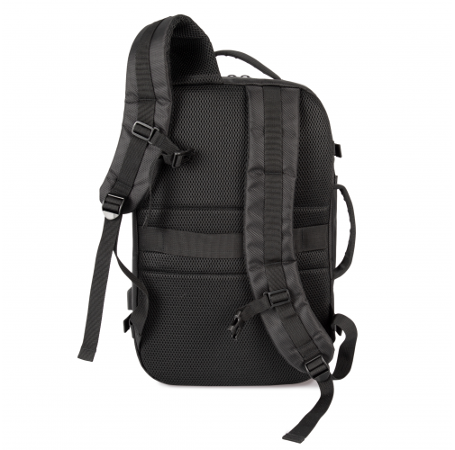 black Mochila business con soporte para el portátil