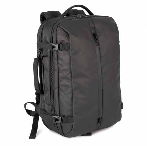 black Mochila business con soporte para el portátil