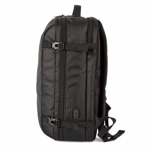black Mochila business con soporte para el portátil