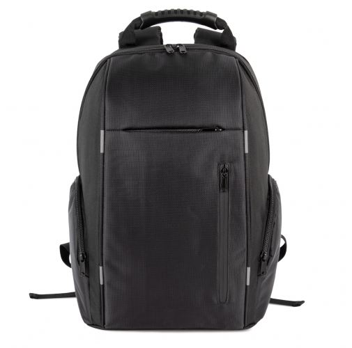 black Mochila business con soporte para portátil