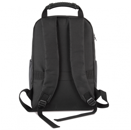 black Mochila business con soporte para portátil