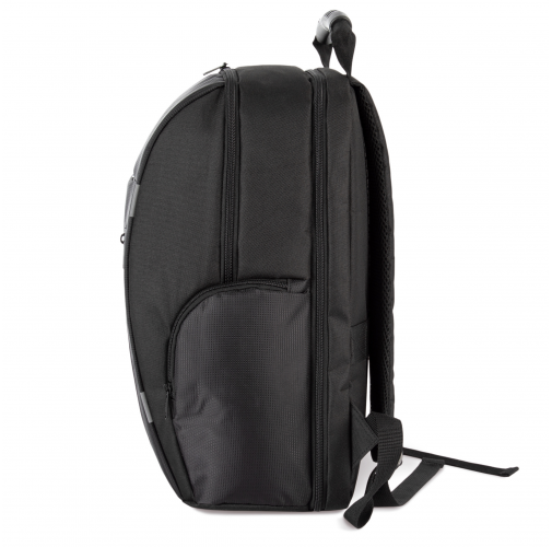 black Mochila business con soporte para portátil
