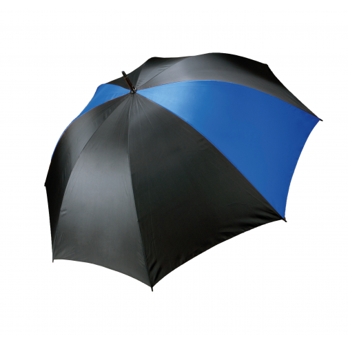 black / royal blue Paraguas anti-viento