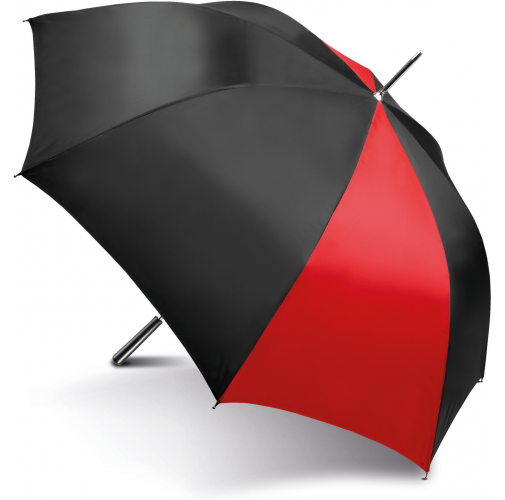 black / red Paraguas Golf