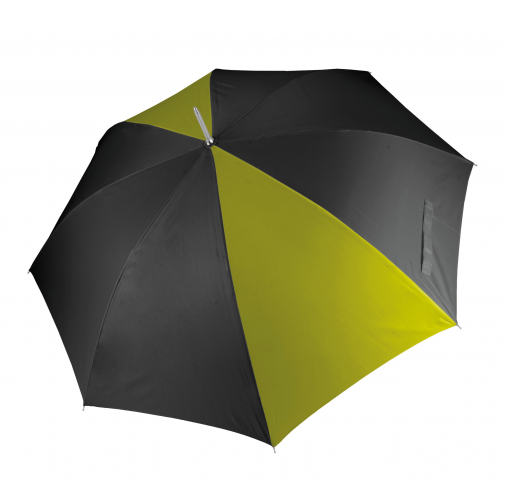 black / burnt lime Paraguas Golf