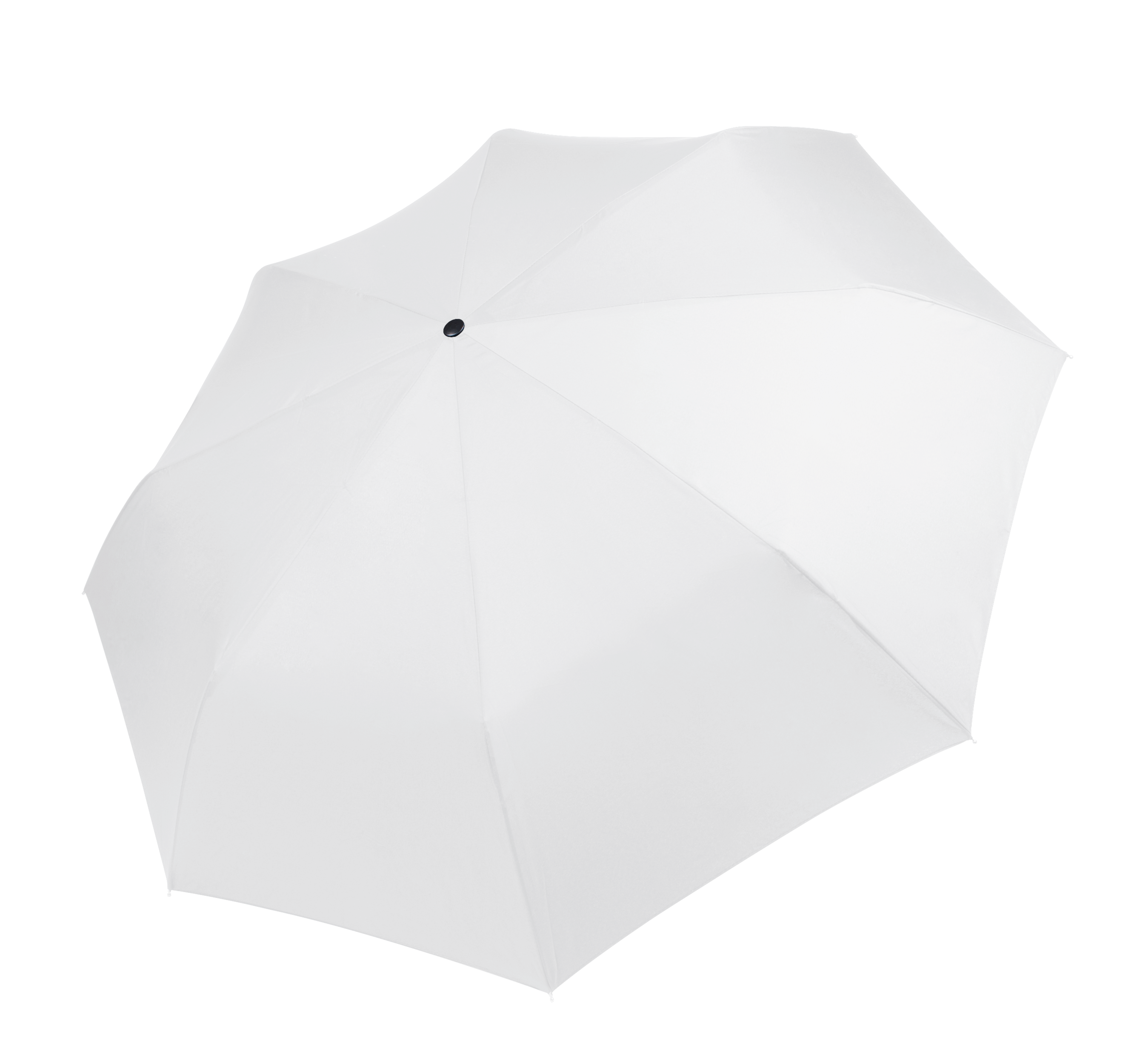 black Mini paraguas plegable