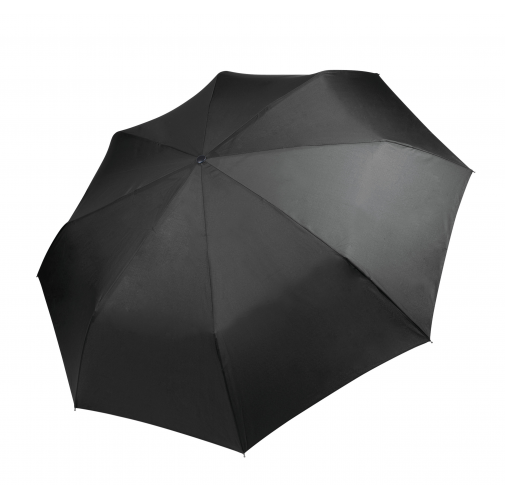 black Mini paraguas plegable