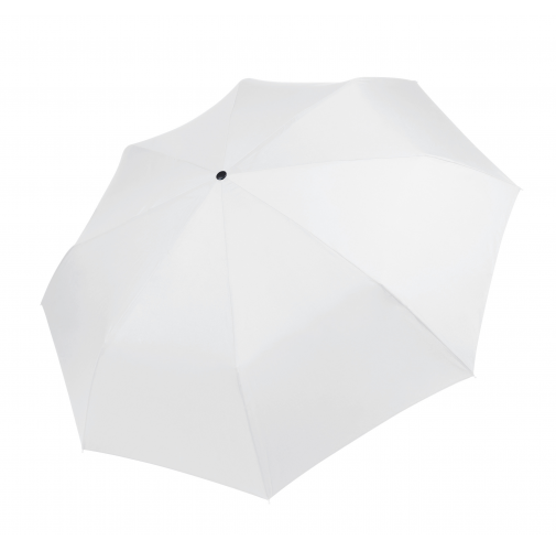 white Mini paraguas plegable