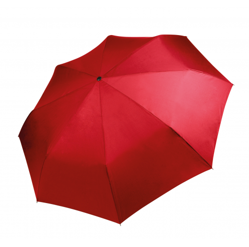 red Mini paraguas plegable