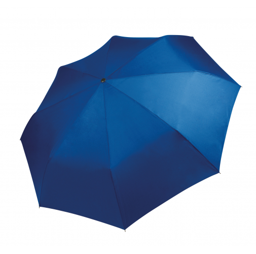 royal blue Mini paraguas plegable