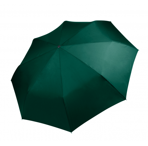 bottle green Mini paraguas plegable