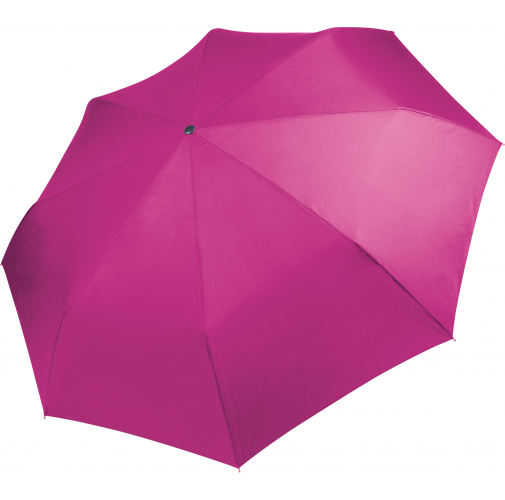 fuchsia Mini paraguas plegable