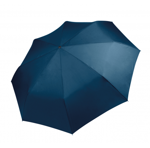 navy Mini paraguas plegable