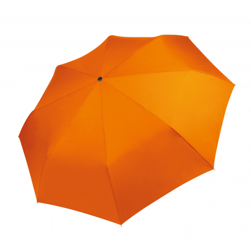 orange Mini paraguas plegable