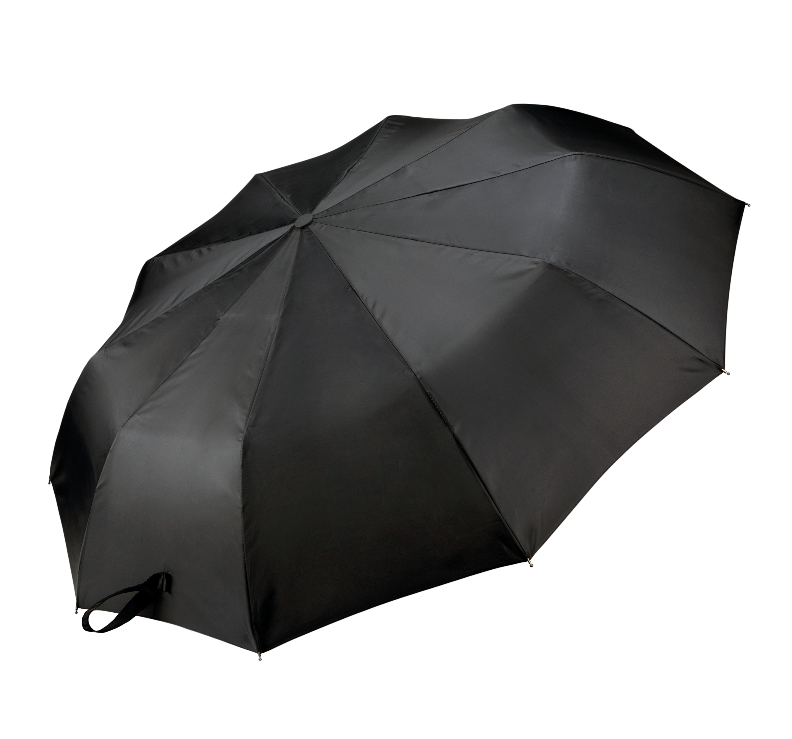 Mini paraguas clásico mango redondeado