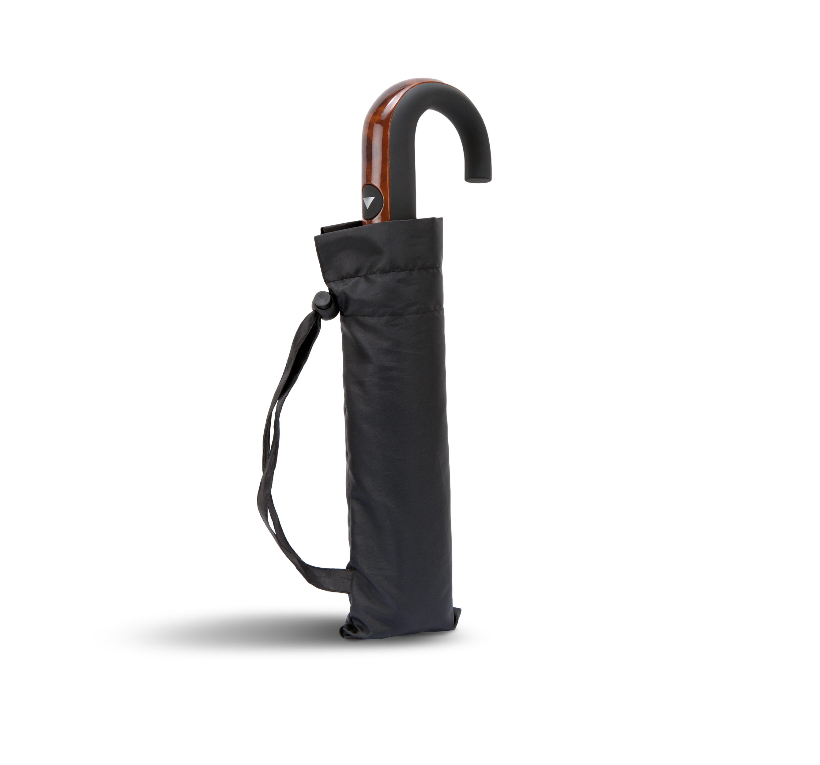 Mini paraguas clásico mango redondeado