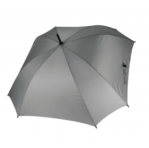 slate grey Paraguas cuadrado