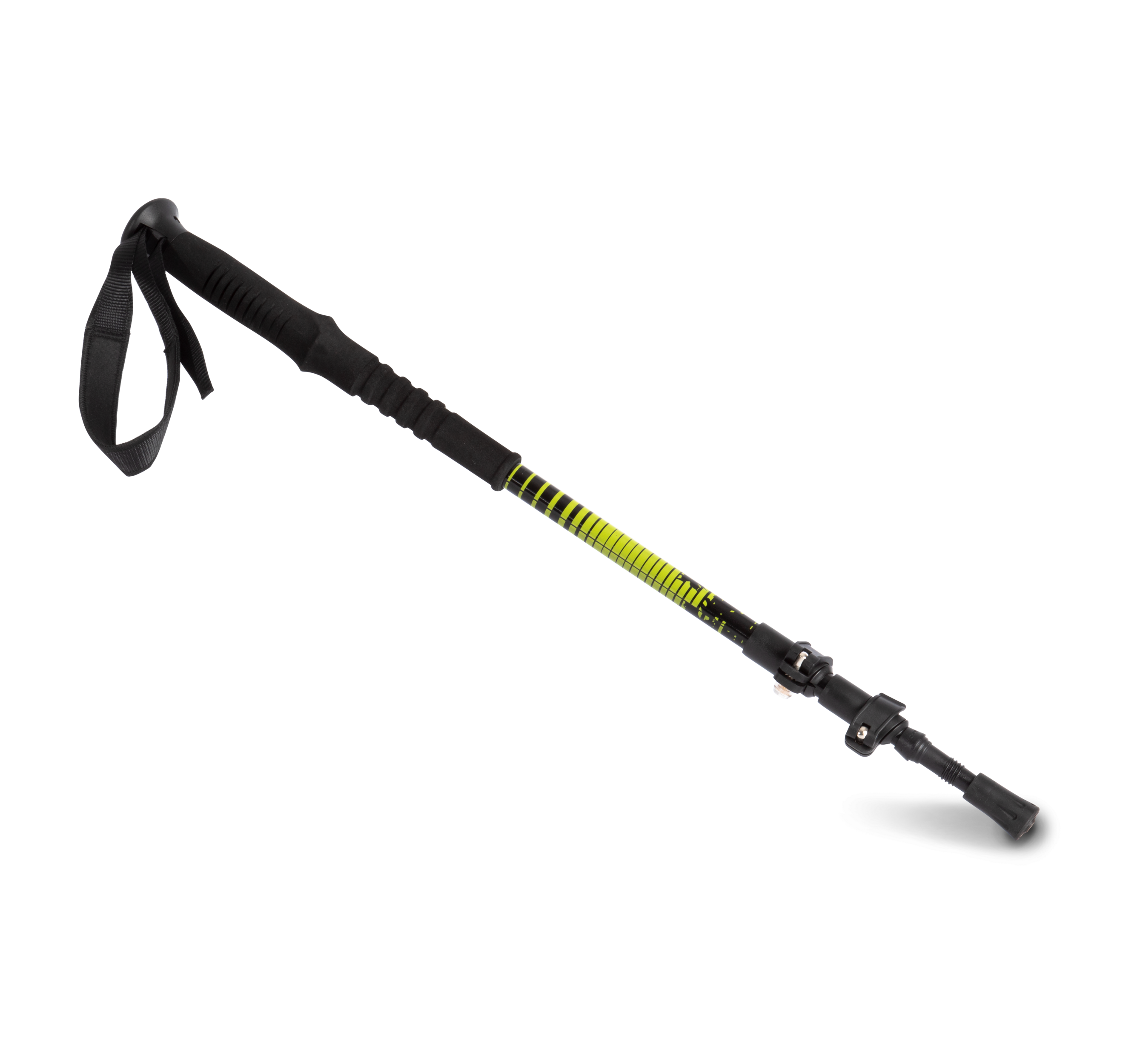 Bastón de trekking telescópico