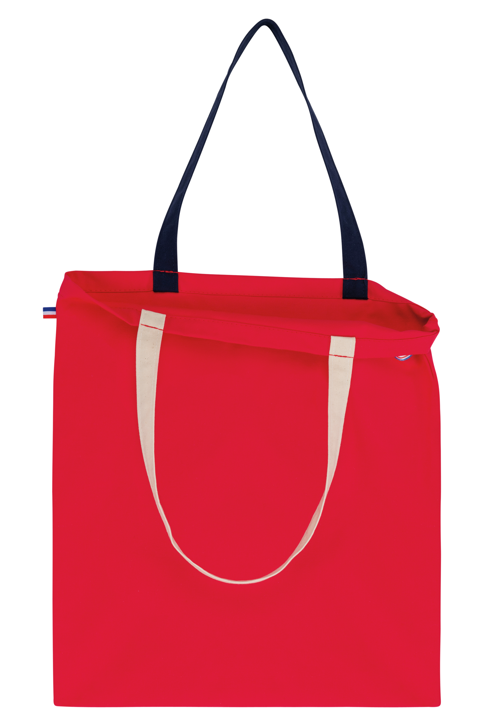 Bolsa shopper tricolor