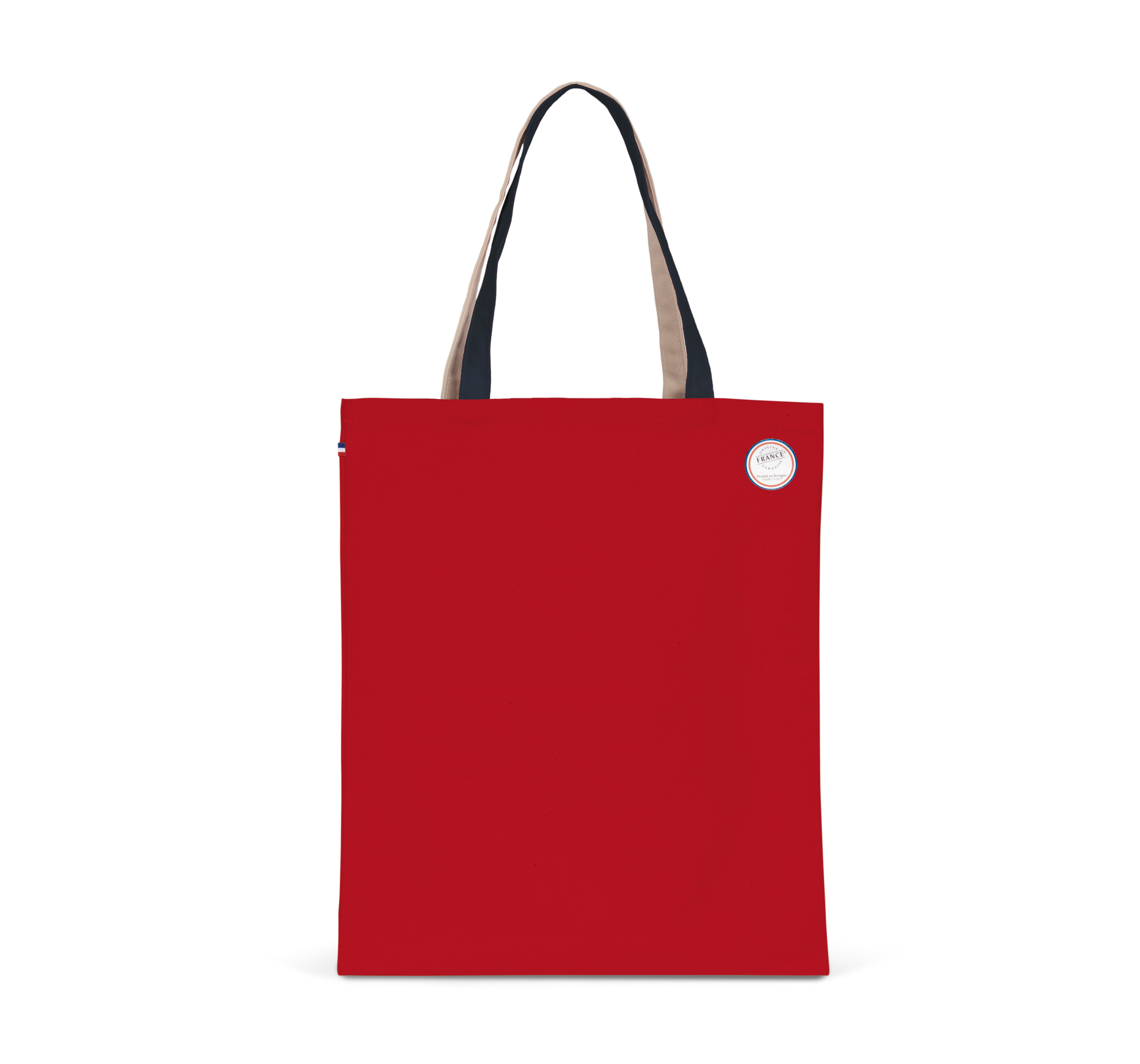 Bolsa shopper tricolor