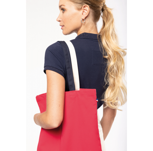 Bolsa shopper tricolor