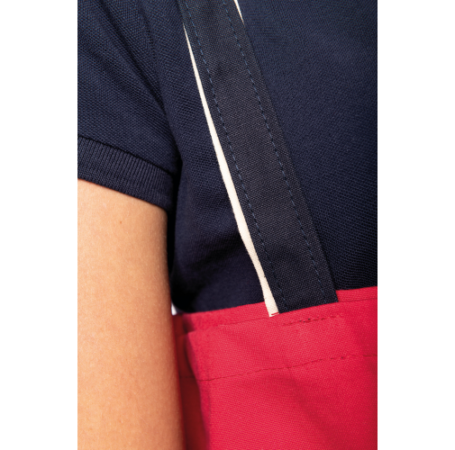 Bolsa shopper tricolor