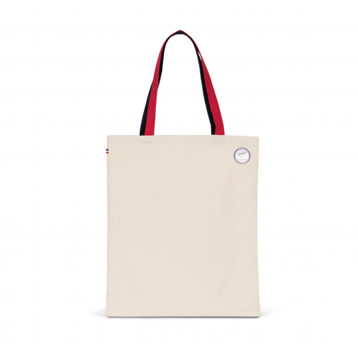 Bolsa shopper tricolor