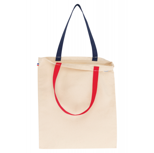 Bolsa shopper tricolor