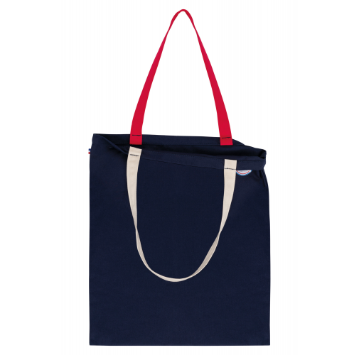 Bolsa shopper tricolor