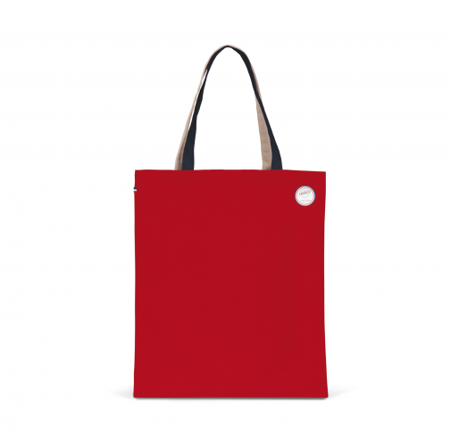 Bolsa shopper tricolor