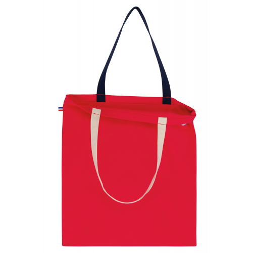 Bolsa shopper tricolor