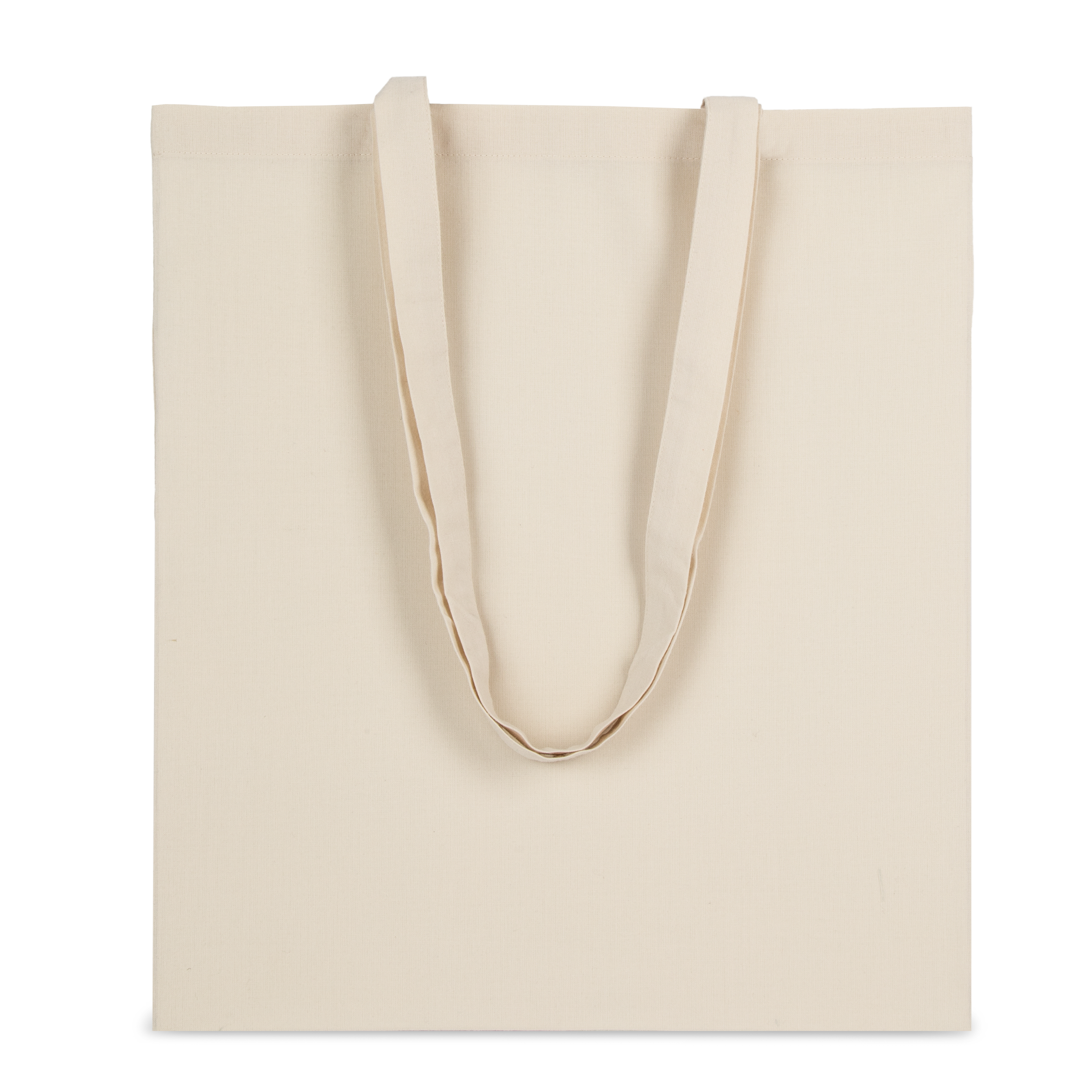 BOLSA TOTE CON TEJIDO RECICLADO EFECTO ALGODÓN<BR/>