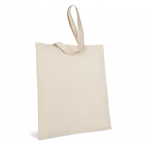 natural Bolsa Tote con tejido reciclado efecto algodón<br/>