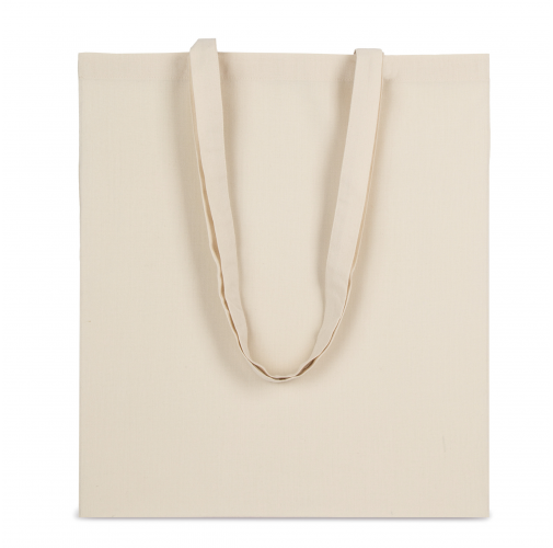 natural Bolsa Tote con tejido reciclado efecto algodón<br/>