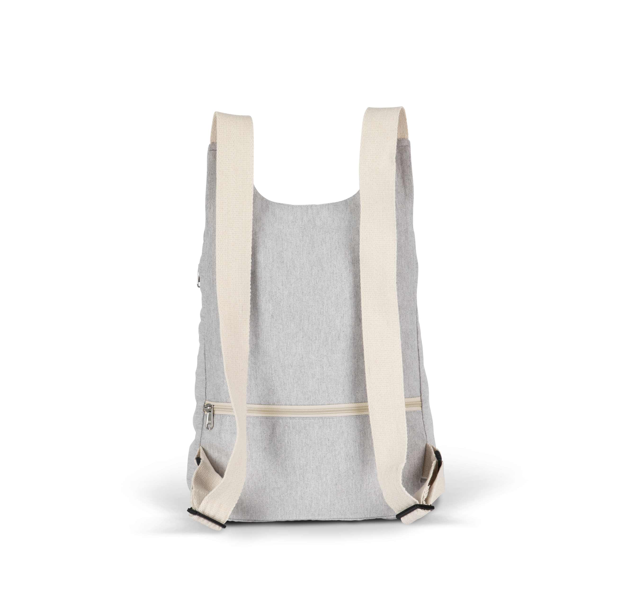 Mochila reciclada con bolsillo trasero