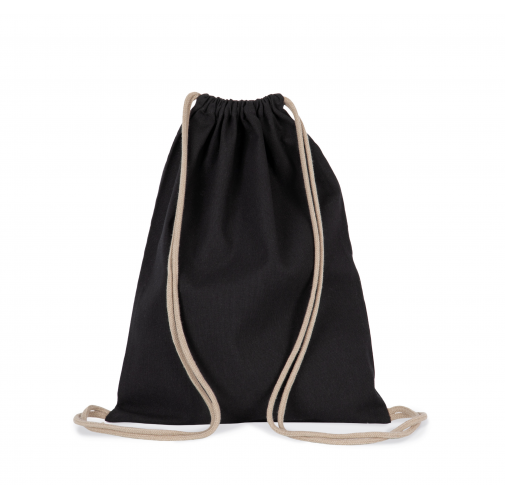 black night Mochila reciclada con corredizos