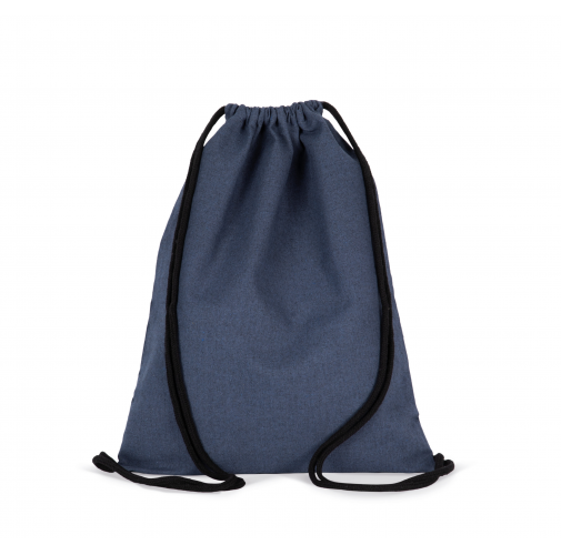 horizon blue Mochila reciclada con corredizos