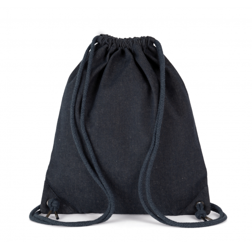 recycled denim Mochila denim