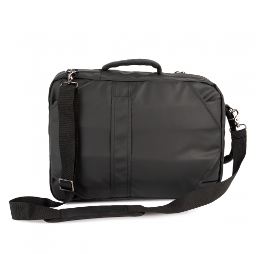 black Mochila business para documentos y portátil/tablet Kialma de K-loop