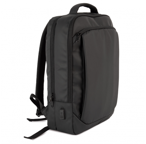 black Mochila business para documentos y portátil/tablet Kialma de K-loop