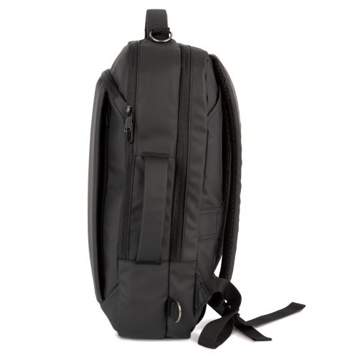 black Mochila business para documentos y portátil/tablet Kialma de K-loop