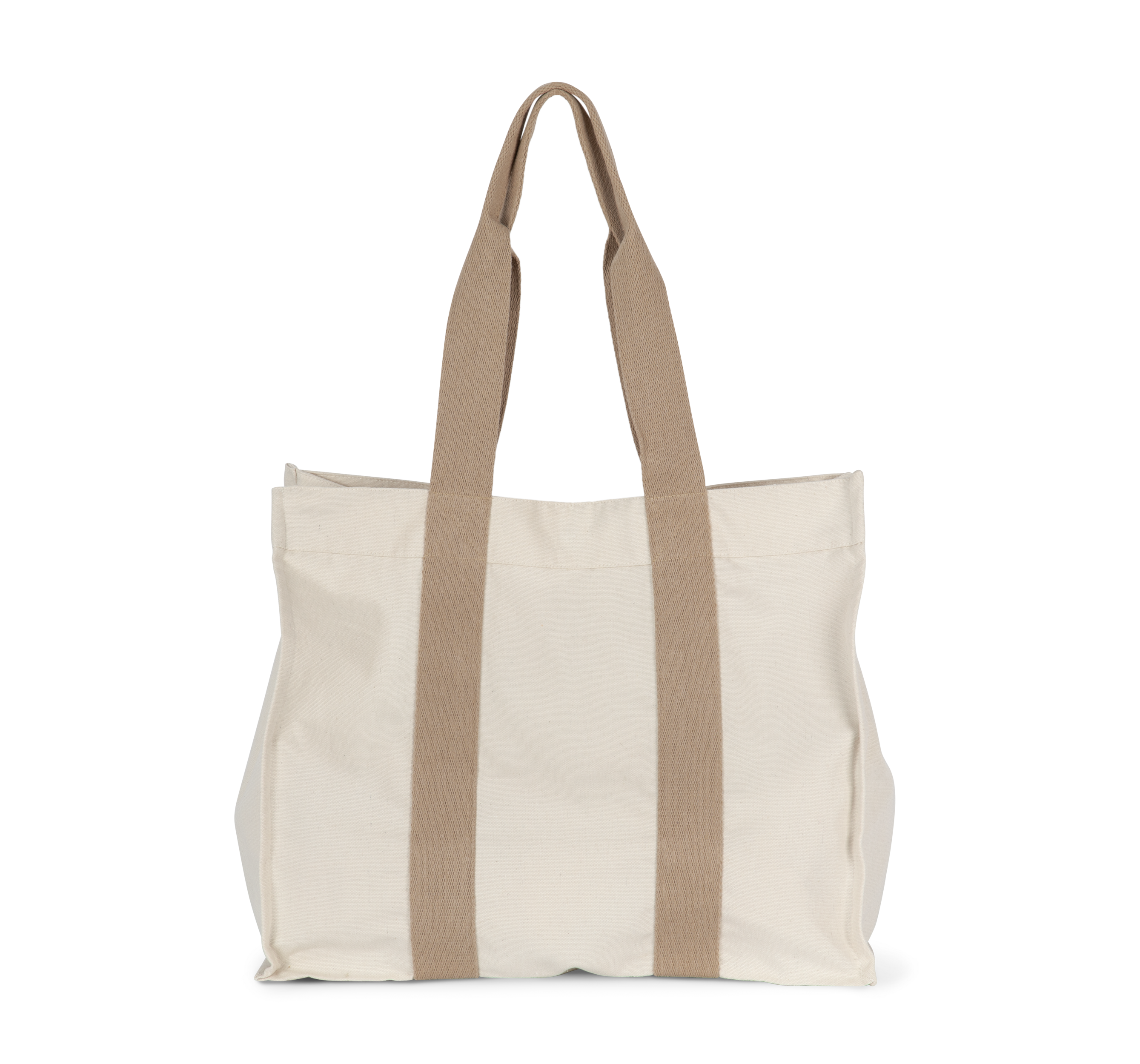 Bolsa shopper reciclada grande con fuelle